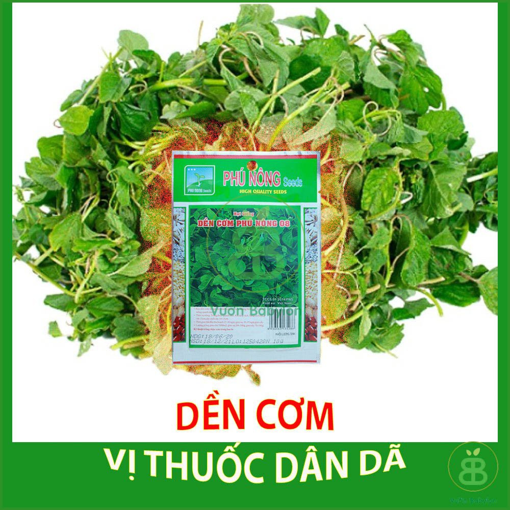 Hạt Giống Rau Dền Cơm 10Gr Dễ Trồng, Dinh Dưỡng Cao