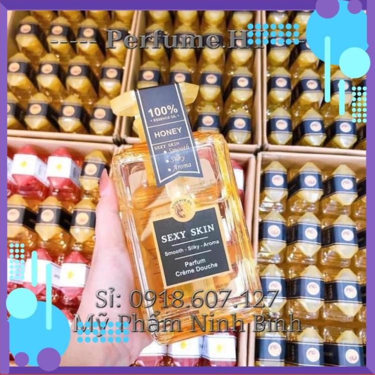 Sữa Tắm Nước Hoa Sexy Skin 600ml Hàng Chuẩn