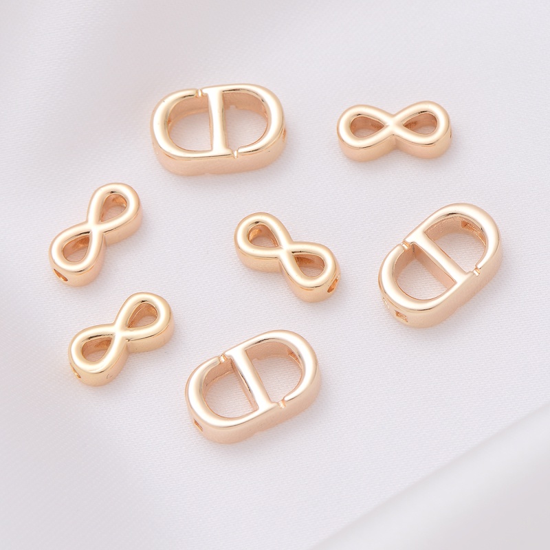 Khóa Gài Vòng Cổ Bằng Đồng 14K diy Màu Vàng Nhạt Khóa Gài Đĩa CD Màu Vàng Nhạt Kiểu Nhật Bản diy