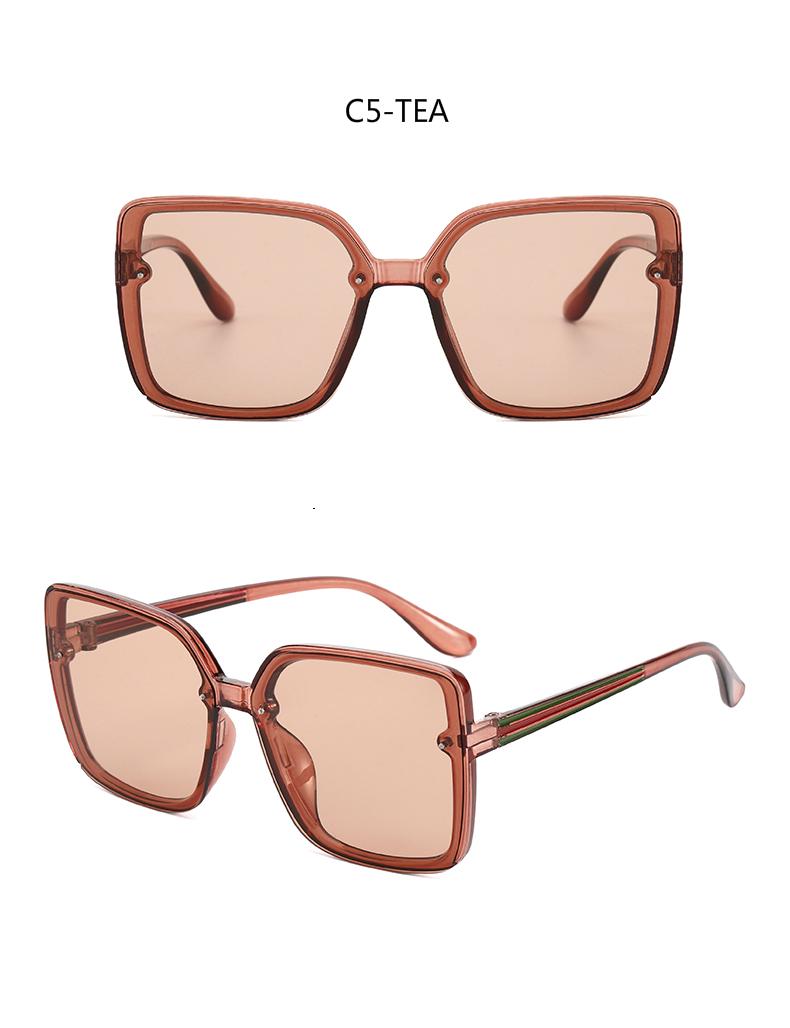 Kính mát kiểu dáng thời trang phong cách đường phố Hàn Quốc 2020 | BigBuy360 - bigbuy360.vn