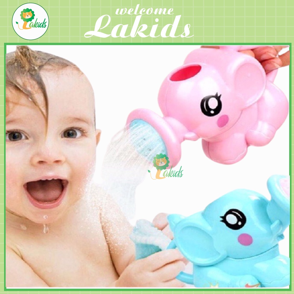 Đồ chơi nhà tắm vòi hoa sen hình con voi cho bé lakids