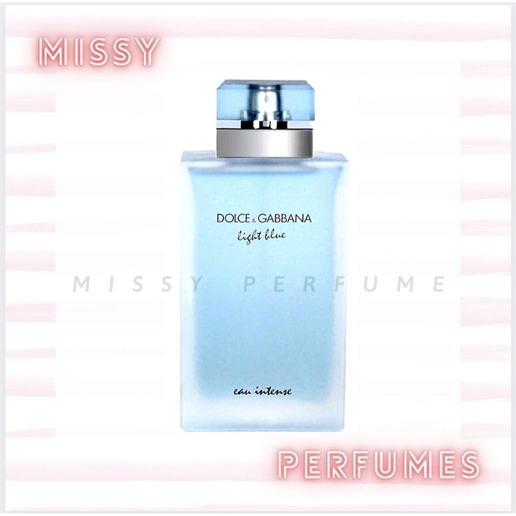 Mẫu Thử Nước Hoa Nữ Light Blue Intense 5ml/10ml/20ml - 𝕞𝕚𝕤𝕤𝕪 𝕡𝕖𝕣𝕗𝕦𝕞𝕖𝕤
