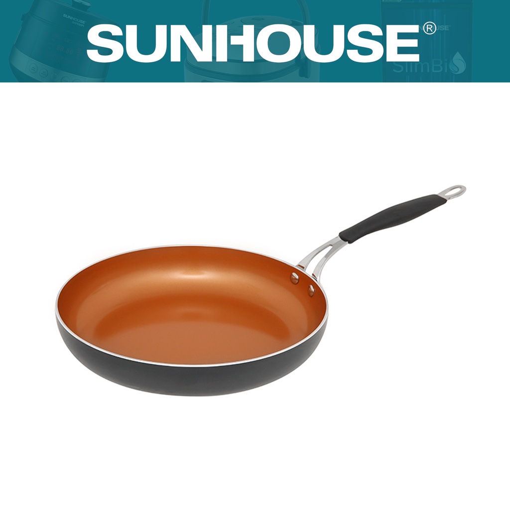Chảo chiên Ceramic đáy từ SUNHOUSE SHG1126MCA/1128MCA/1130MCA