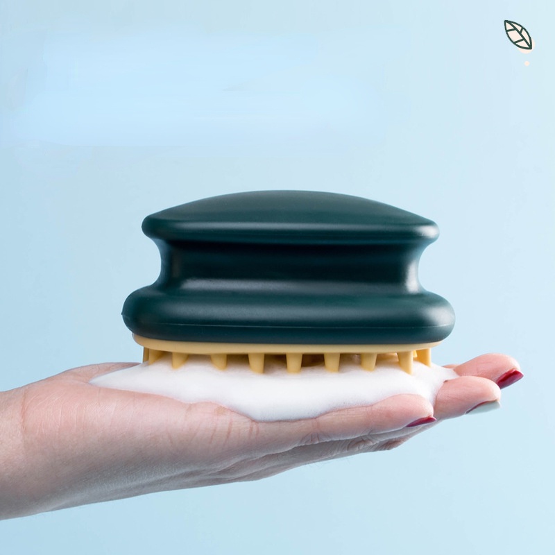Bàn Chải silicone massage Da Đầu Hiệu Quả