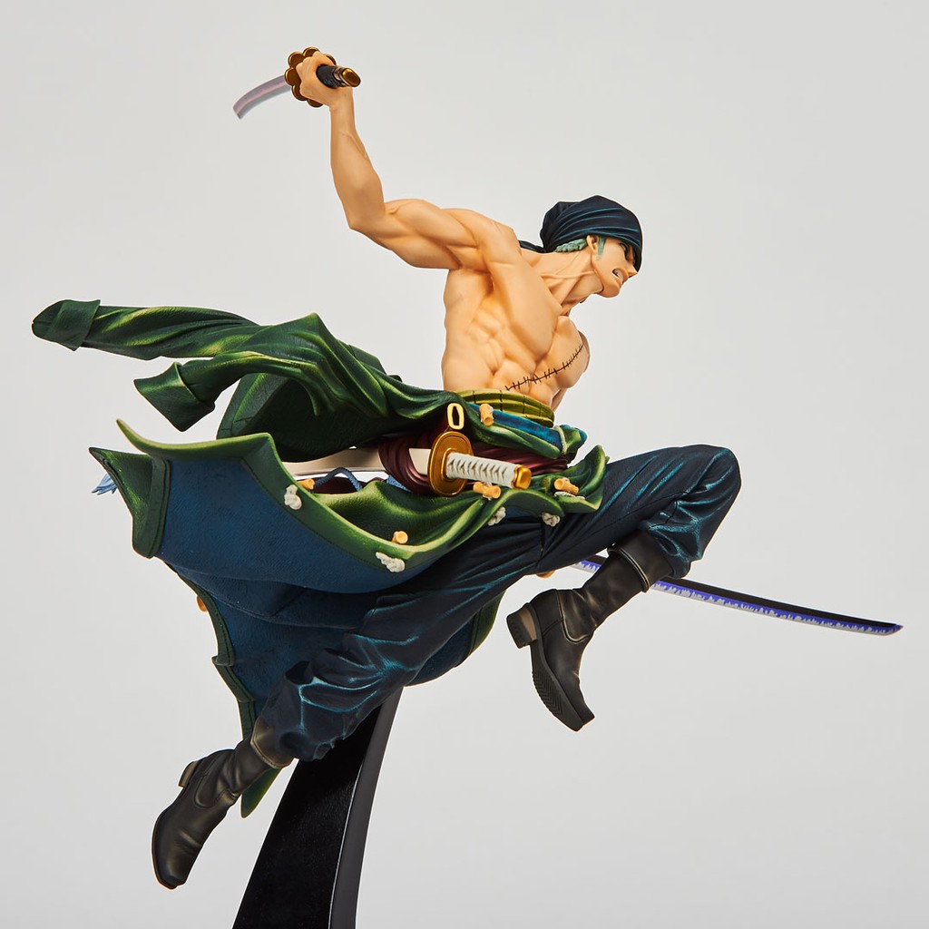 Mô hình chính hãng Banpresto World Figure Colosseum BWFC Roronoa Zoro - ONE PIECE