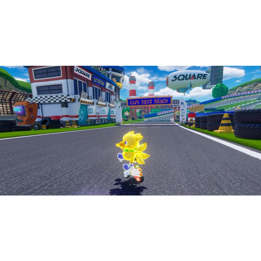 Băng Game Nintendo Switch Chocobo GP