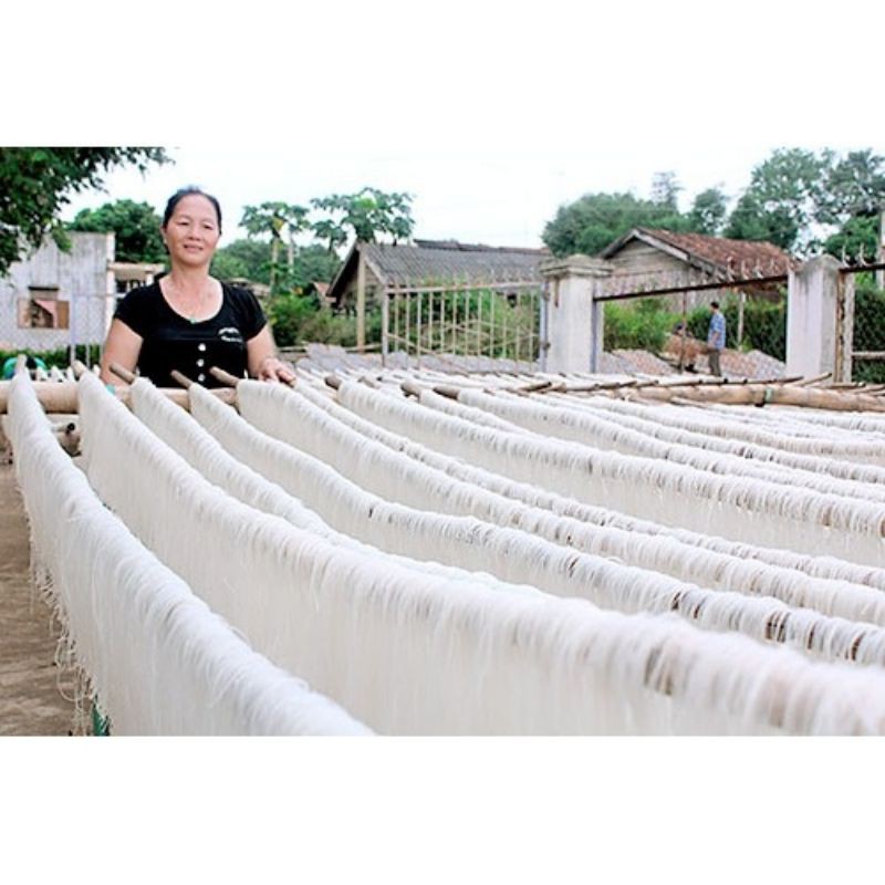 1kg Bún khô trắng đặc sản cao bằng