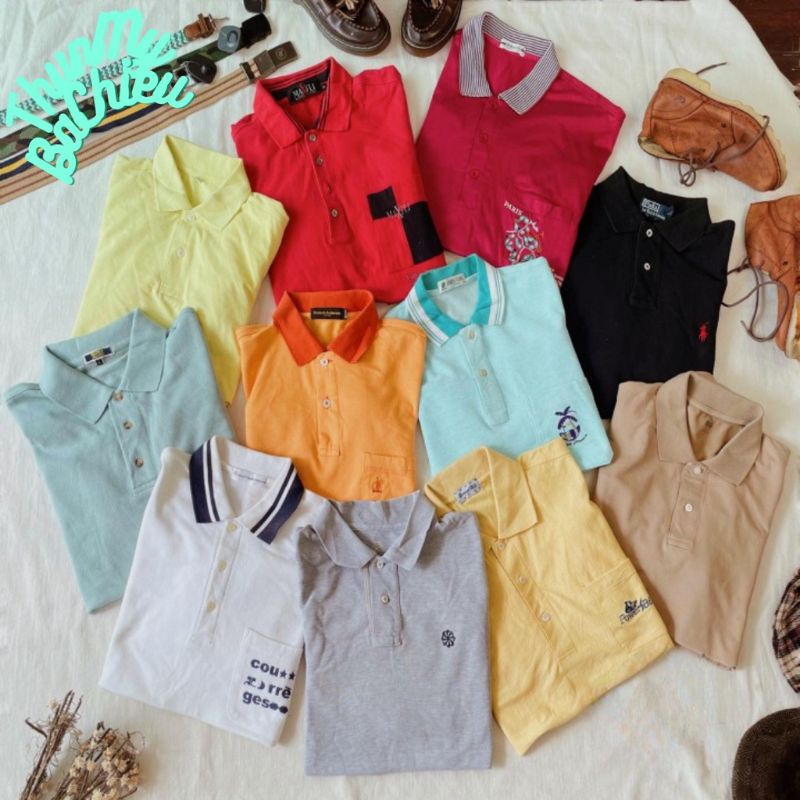 Áo polo 2hand hàng loại 1
