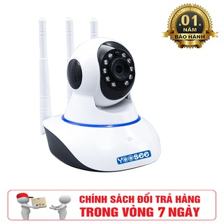 Camera Giám Sát Yoosee 3 Râu 10 Đèn Hồng Ngoại