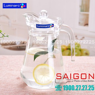 Bình Thủy Tinh Luminarc ARC 1300ml , Thủy Tinh Cao Cấp