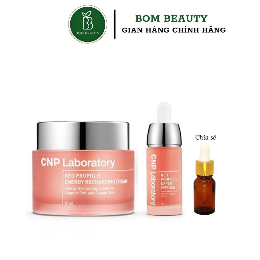 [Mã COS0505 giảm 8% đơn 300K] (#CNP) Tách sét bộ dưỡng keo ong đỏ CNP Laboratory Red Propolis