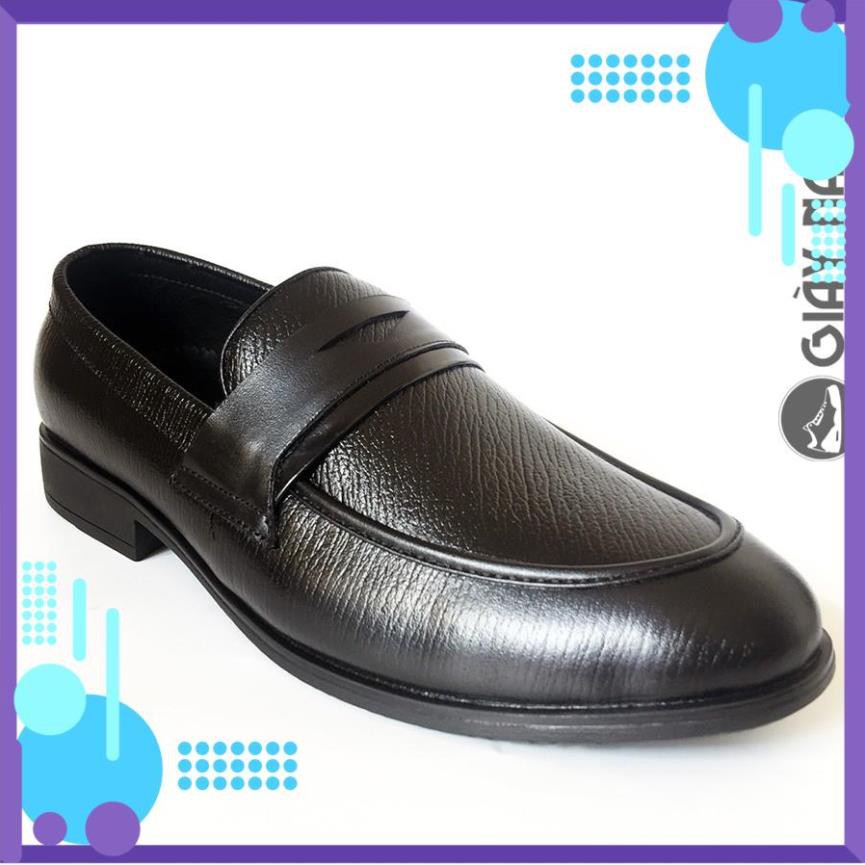 ( Fỏ Men ) Giày Tây Nam - FREESHIP - Giày Da Nam Penny Loafer Đầy Nam Tính GVN11 neu ₃