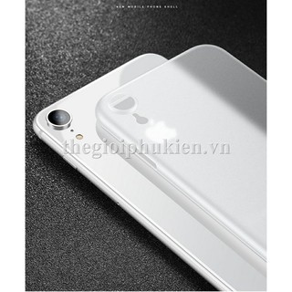 Ốp lưng lụa iPhone XR chính hãng Memumi siêu mỏng 0.3mm