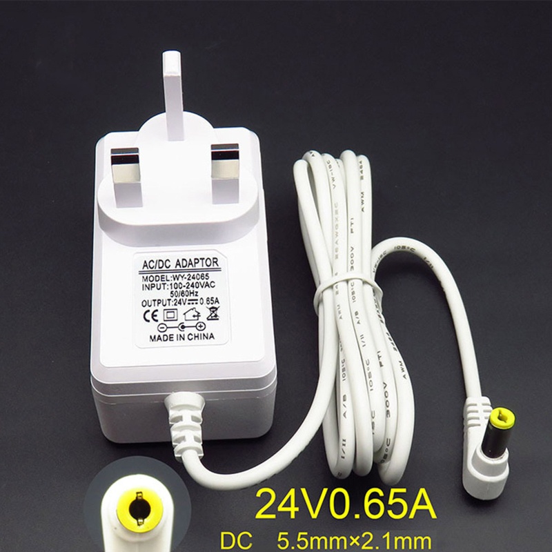 Bộ Chuyển Đổi Nguồn Điện UK 24V 0.65A AC Cho Máy Khuếch Tán Hương Thơm