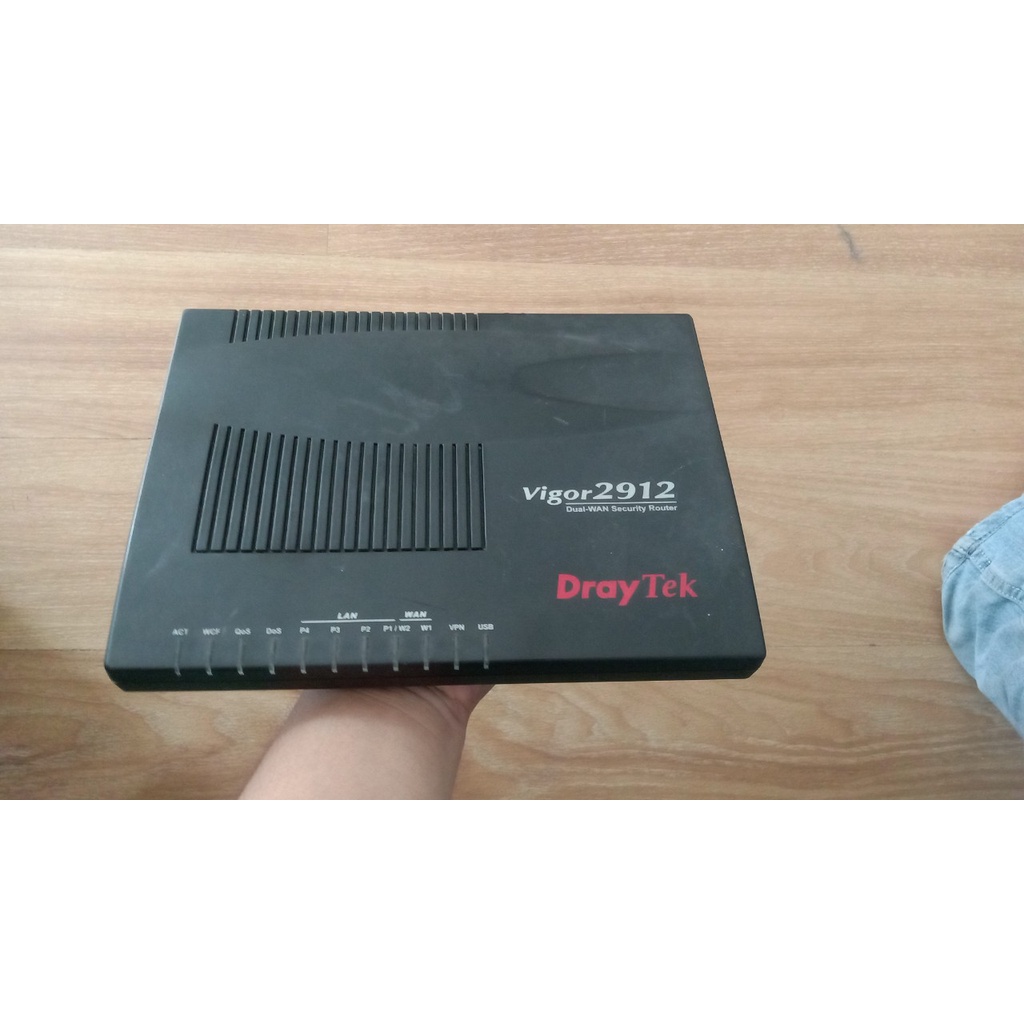 Thiết bị cân bằng tải Draytek vigor 2912-2920FV-2925FN hàng đã qua sử dụng