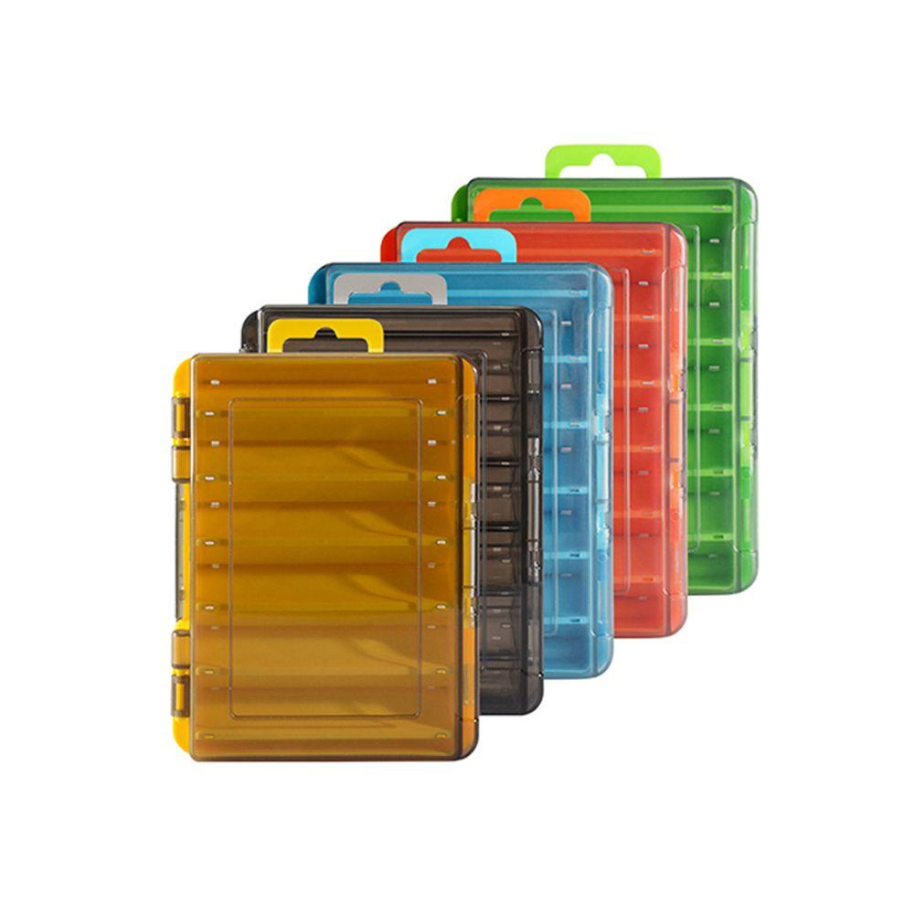 Hộp Đựng Mồi Câu Cá 12 Ngăn Bằng Chất Liệu Cứng Siêu Bền Tiện Dụng