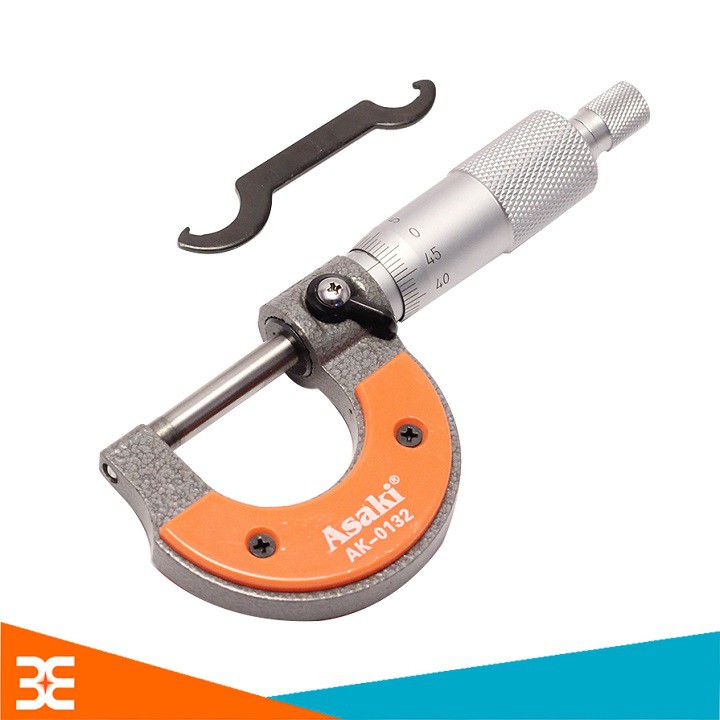 Sản phẩm Panme Asaki AK-0132 0-25mm