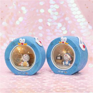 Mô Hình Mèo Máy Doraemon Trang Trí