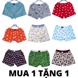 Combo 10 Quần đùi nam kate mặc nhà, quần short ngủ nam ngắn cao cấp