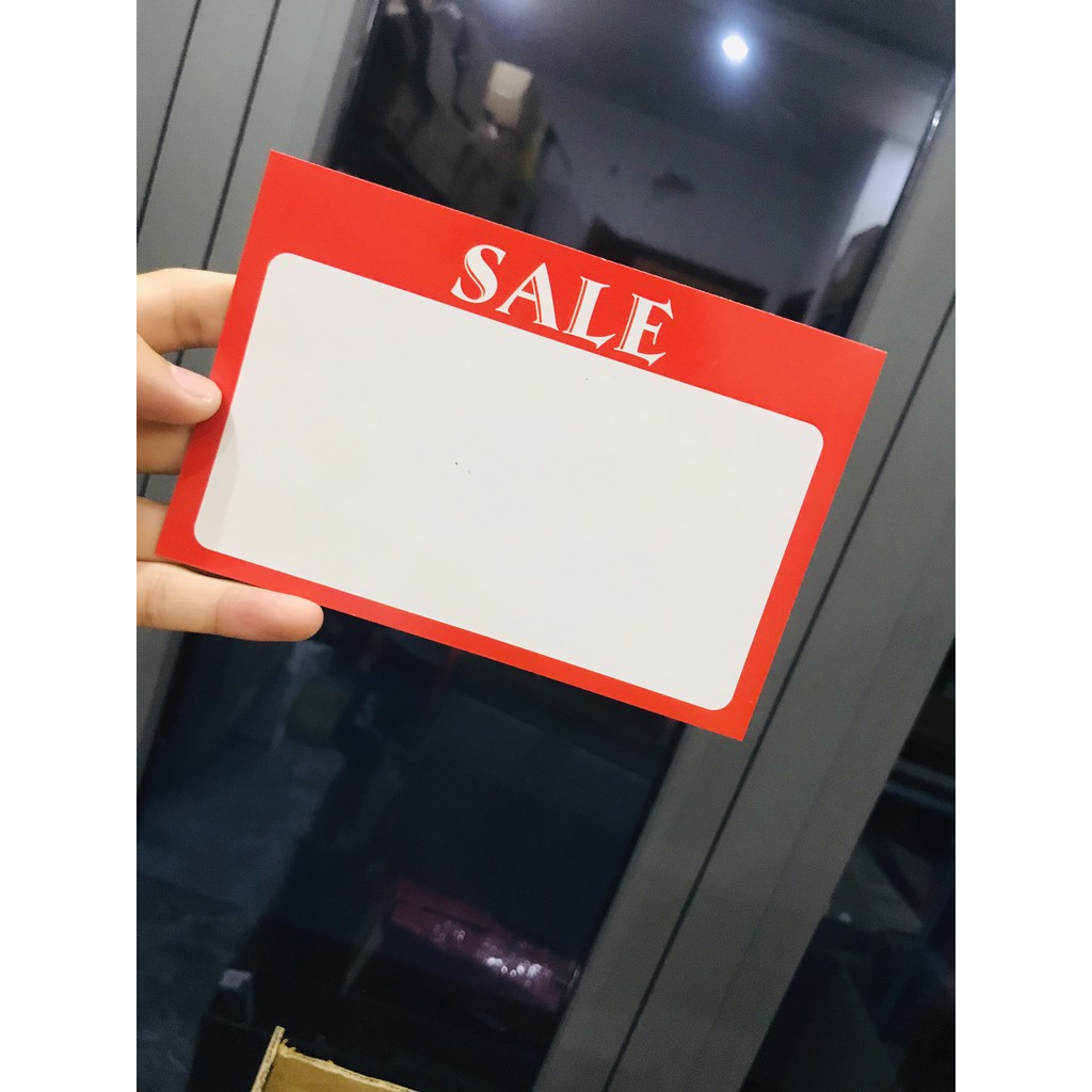 [SALE] Bảng Sale, giấy khuyến mãi, tấm ghi giá, bảng ghi giá tiện lợi