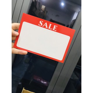 [SALE] Bảng Sale, giấy khuyến mãi, tấm ghi giá, bảng ghi giá tiện lợi