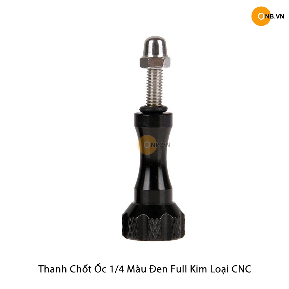 Thanh chốt đầu ốc 1/4 Kim Loại CNC cho Gopro