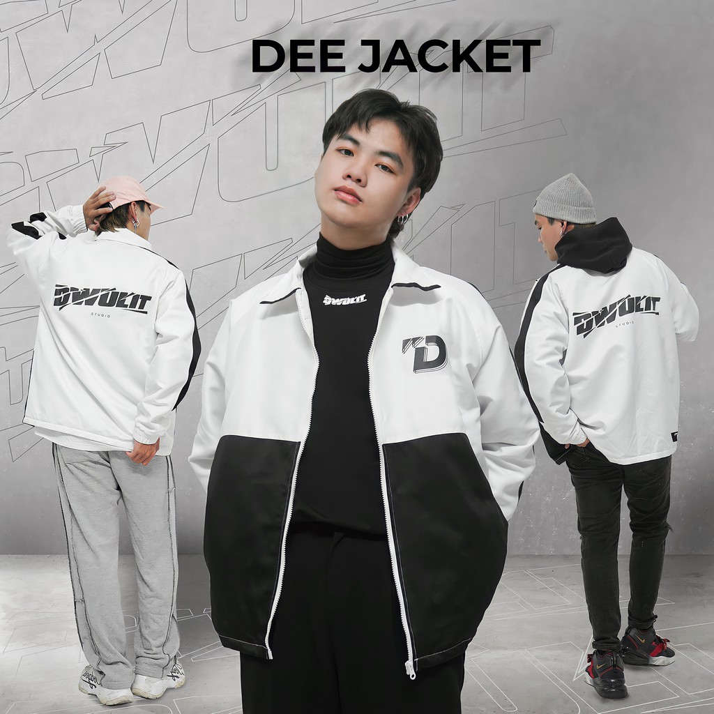 [CHÍNH HÃNG] Áo khoác dù form rộng - DEE JACKET NoBrandNylon