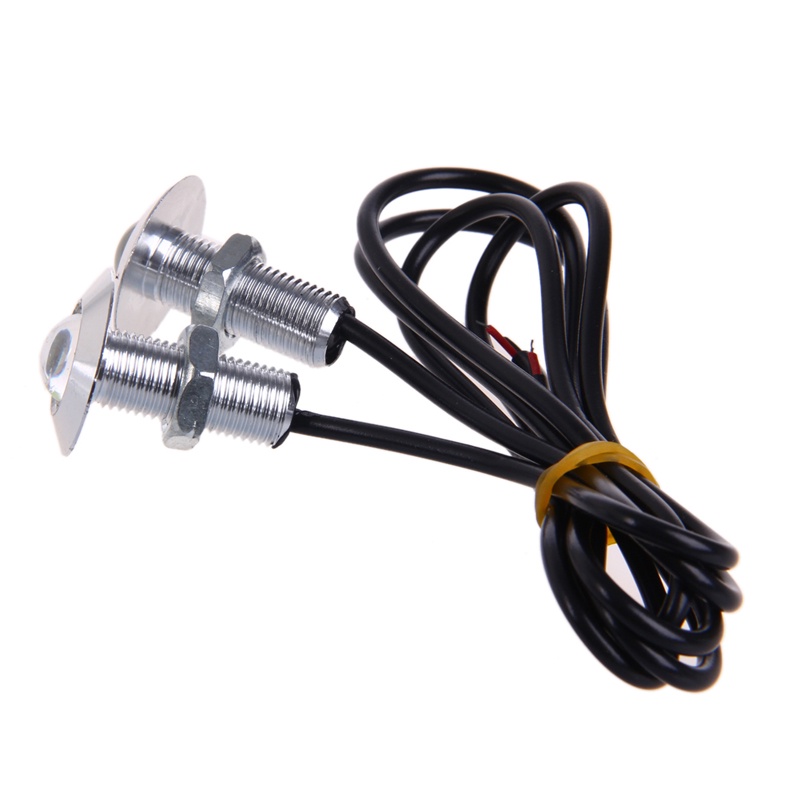 Bộ 2 Đèn LED Mắt Đại Bàng 23mm 12V Chuyên Dụng Cho Xe Hơi