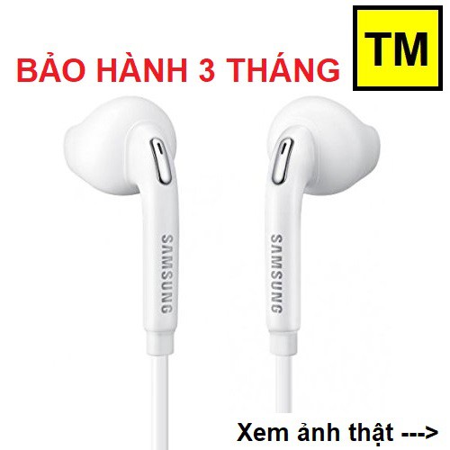 Tai nghe Samsung có mic chính hãng (bảo hành 3 tháng 1 đổi 1)