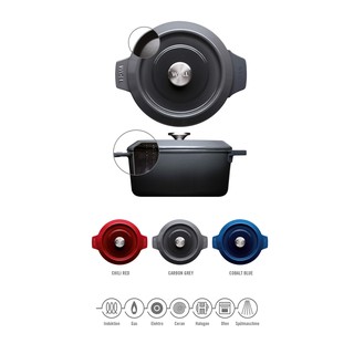 NỒI GANG ĐÚC WOLL 20CM