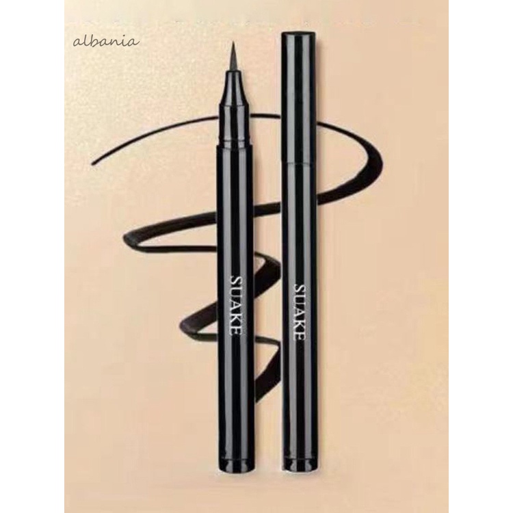 Bút kẻ mắt màu đen chống dầu lâu trôi có đầu mút tiện dụng | BigBuy360 - bigbuy360.vn