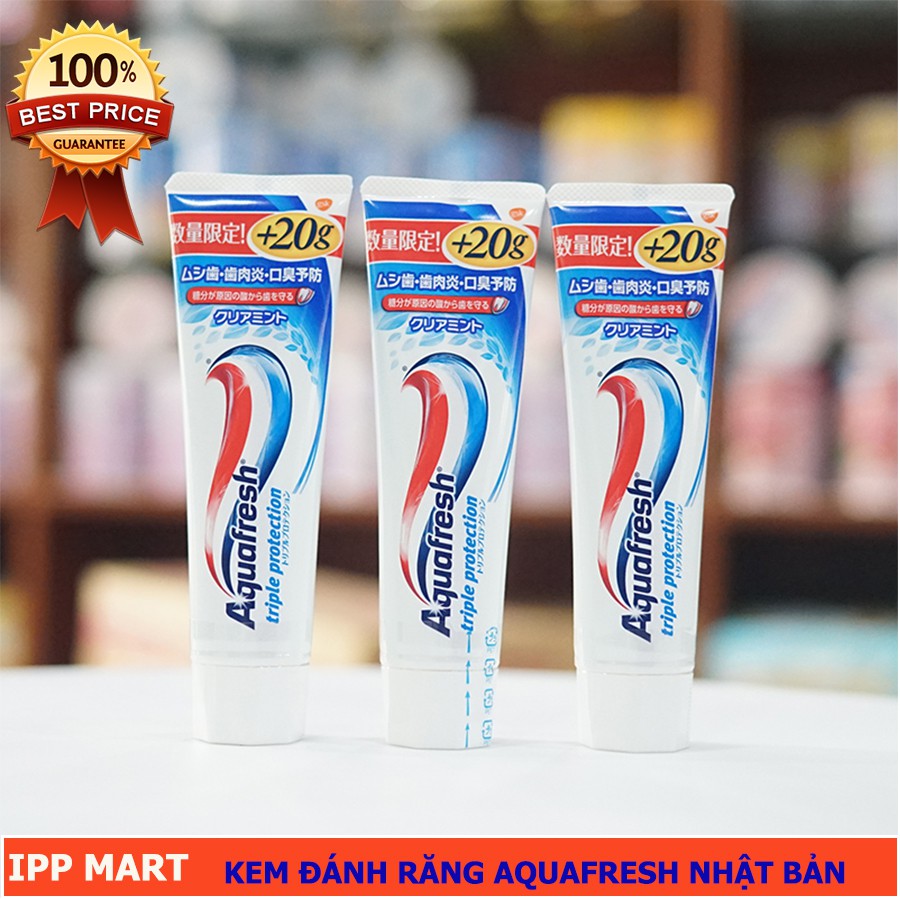 Kem Đánh Răng Aquafresh Nhật