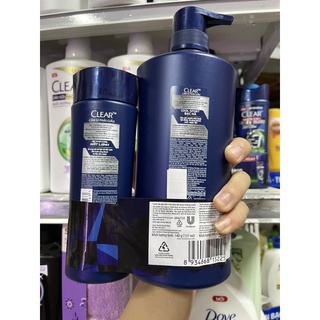 Dầu gội Clear Men 640g