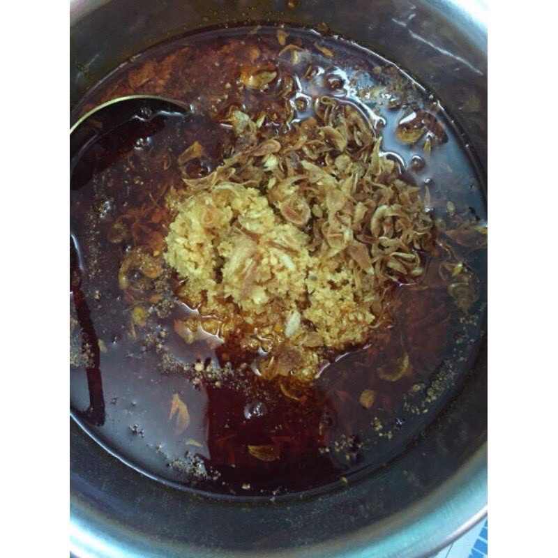 Bánh Tráng Sate TỎI (250gr)(Túi Zip/Hút Chân Không)