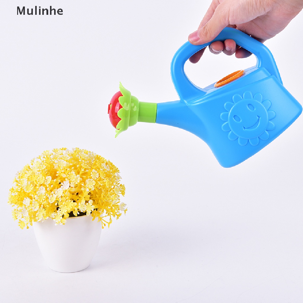 Bình Tưới Cây Bằng Nhựa Hình Hoạt Hình Xinh Xắn Cho Trẻ Em