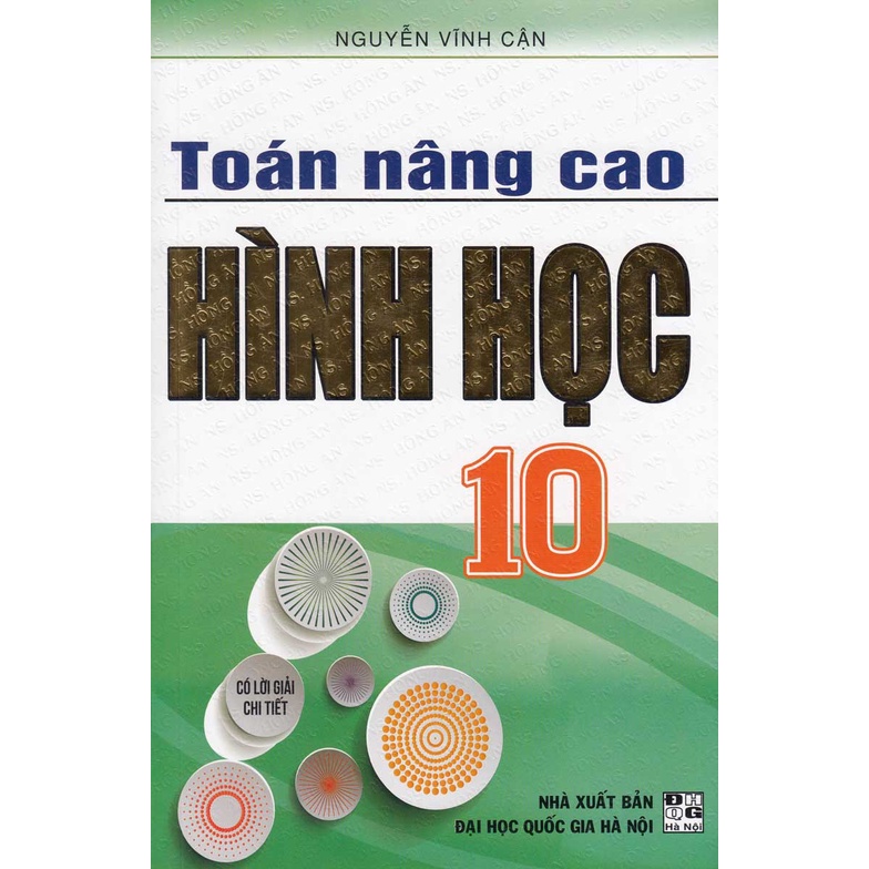 Sách - Toán Nâng Cao Hình Học 10