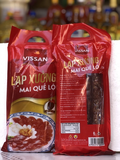 [FREESHIP GIÁ SỈ] LẠP XƯỞNG MAI QUẾ LỘ VISSAN 200G - 500G | BigBuy360 - bigbuy360.vn