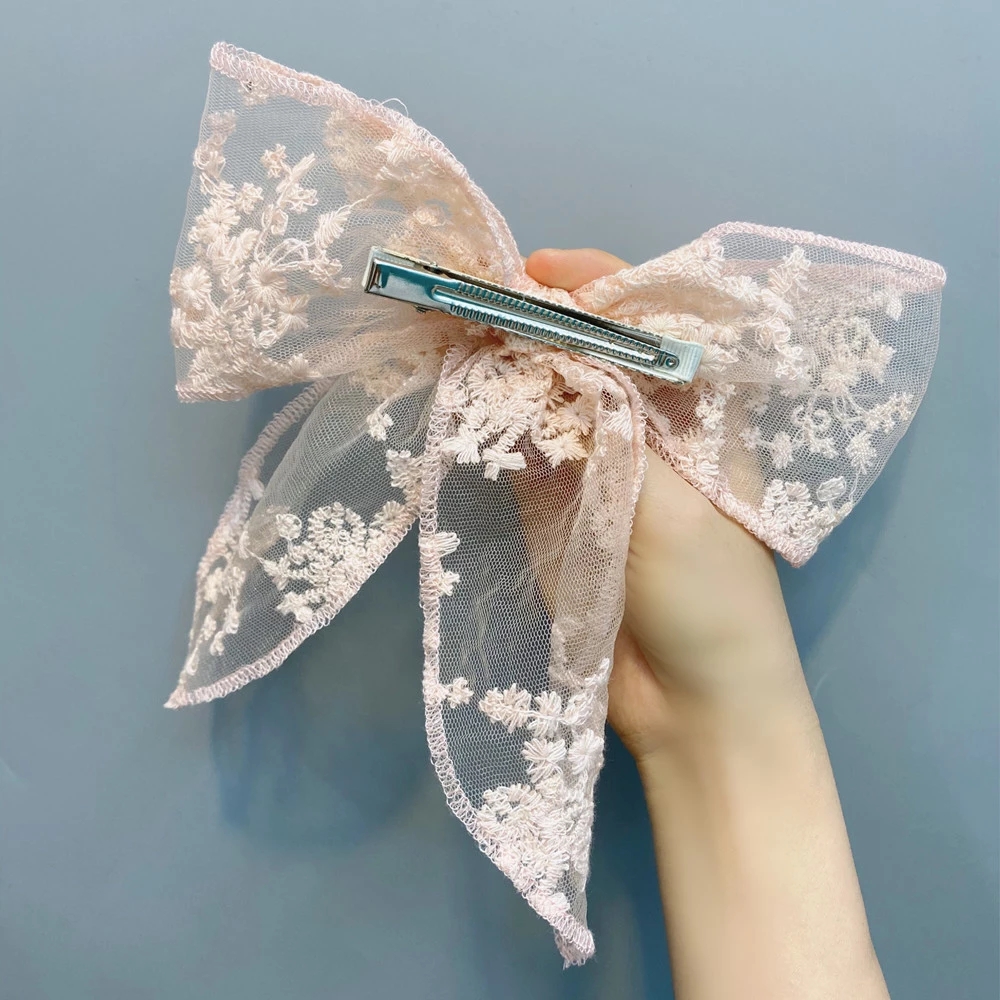 Dây Buộc Tóc / Kẹp Tóc Hình Nơ Thời Trang Dễ Thương
