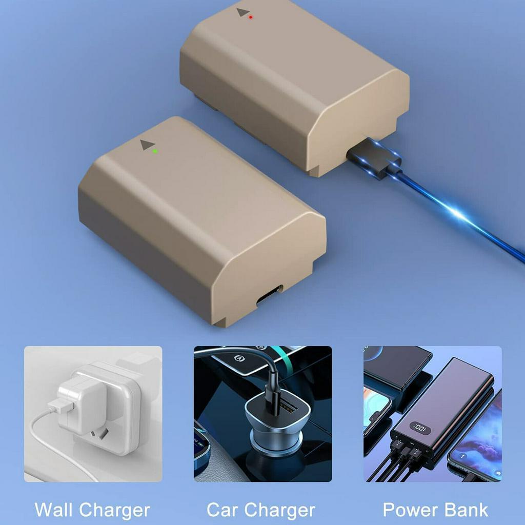 Pin sạc Kingma Ver 5 cho Sony NP-FZ100