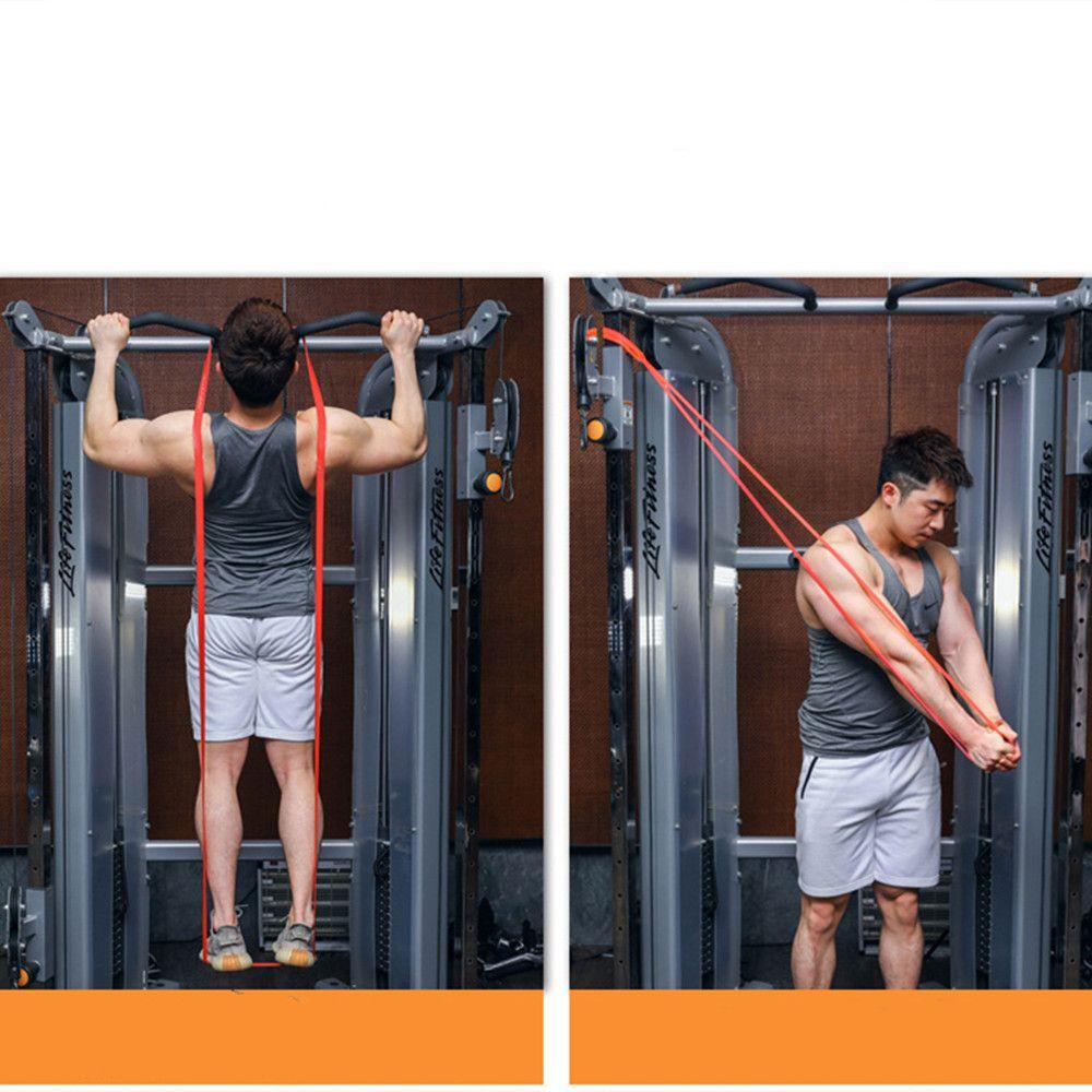 Dây Kháng Lực Co Giãn Tốt Dùng Tập Thể Thao Tiện Dụng