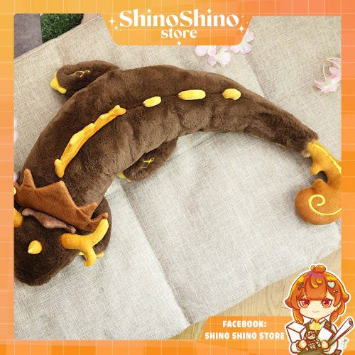 Thú bông rồng Morax Zhongli genshin impact official chính hãng