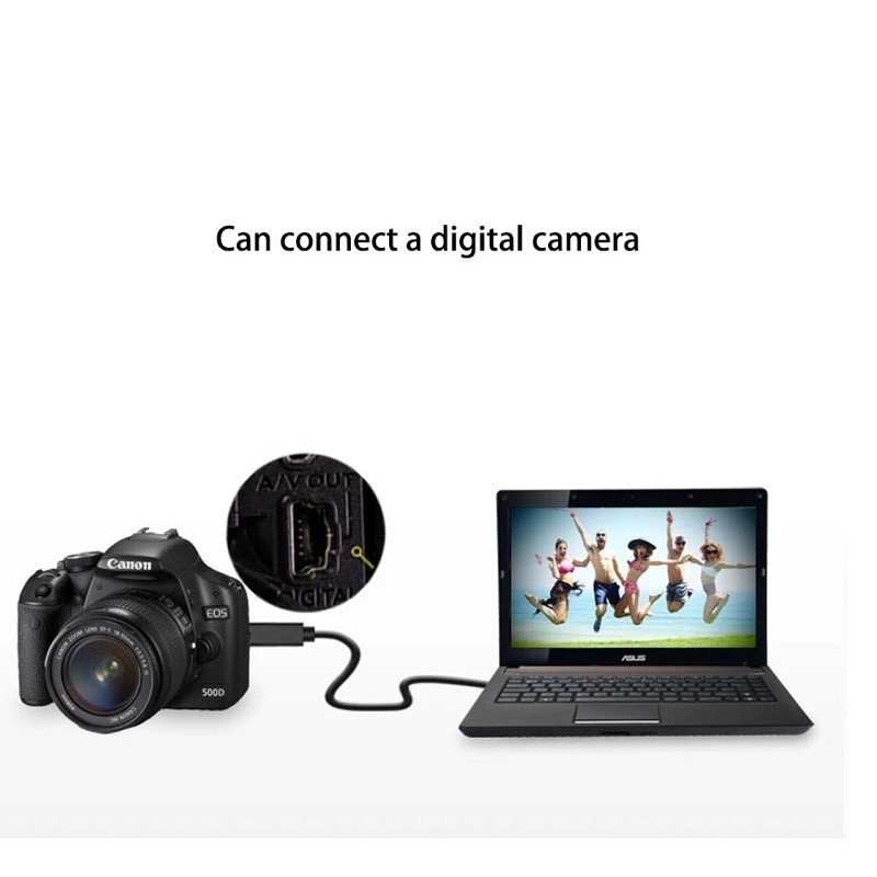 Cáp Sạc USB Mini 0.5M 1M 1.5M 2M 3M 480Mbps 5 Pin B Cho Camera/Điện Thoại/Mp3/Mp4