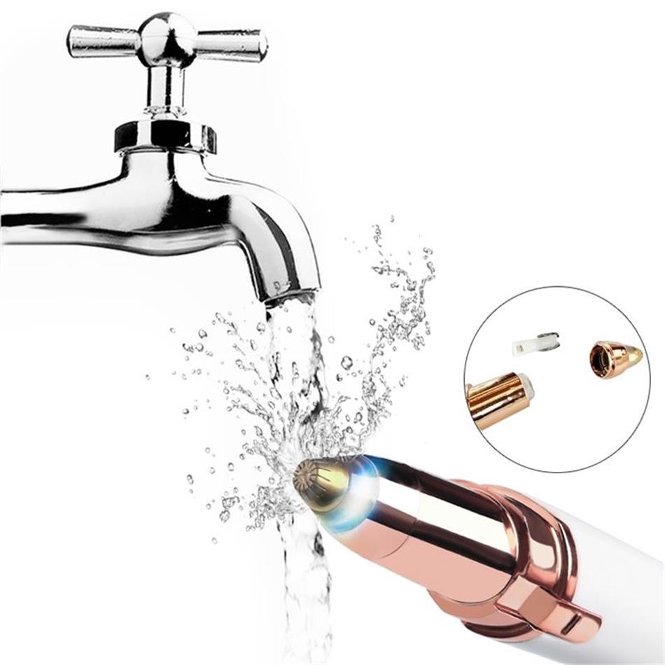 Máy Cạo Lông Mày Không Đau Sạc USB Chất Lượng Cao