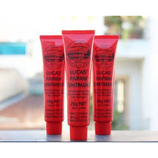 Kem Lucas Papaw Ointment Đu Đủ 25g