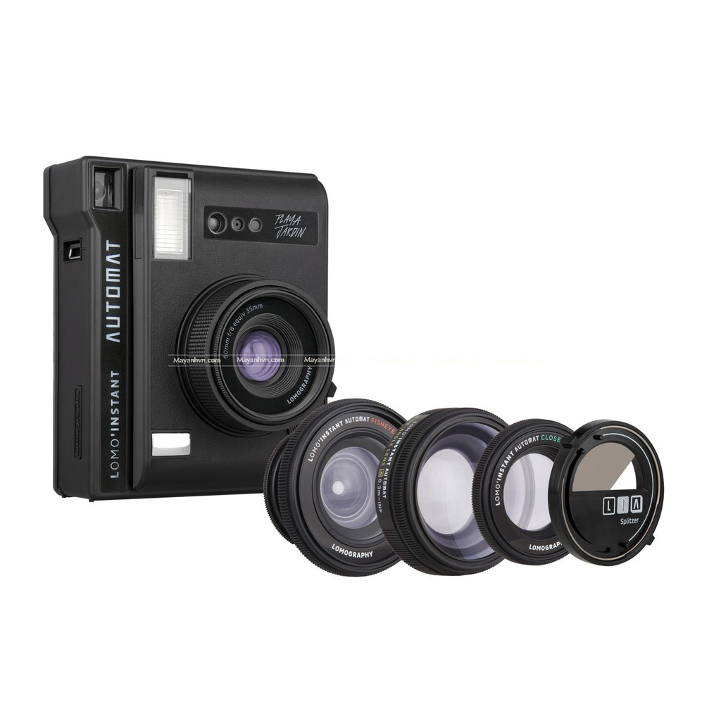 Máy ảnh chụp in liền Lomo'Instant Automat &amp; Lenses ( chính hãng-bảo hành 12 tháng)