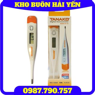 [Hot] Nhiệt kế điện tử Tanako thông minh tiện dụng giúp mẹ chăm sóc cơ thể bé một cách toàn diện - Buôn