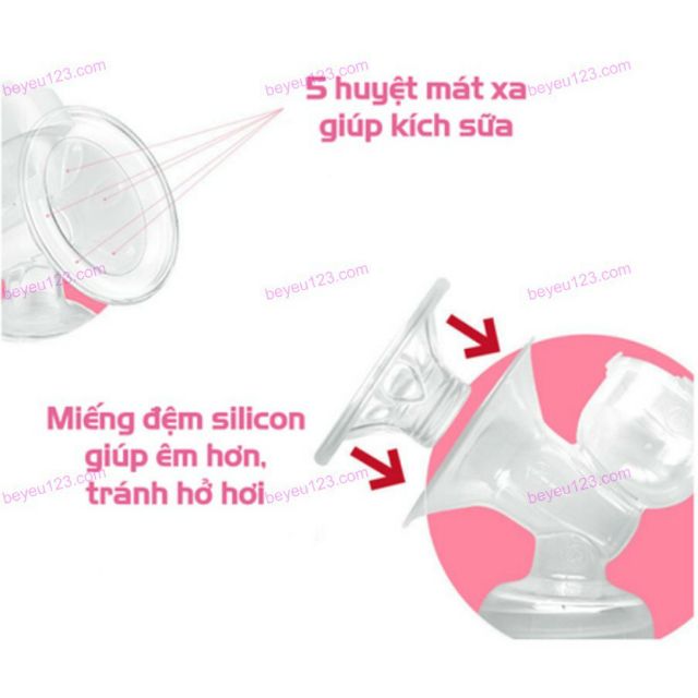 Matxa silicone Rozabi Compact - phụ kiện máy hút sữa điện đôi