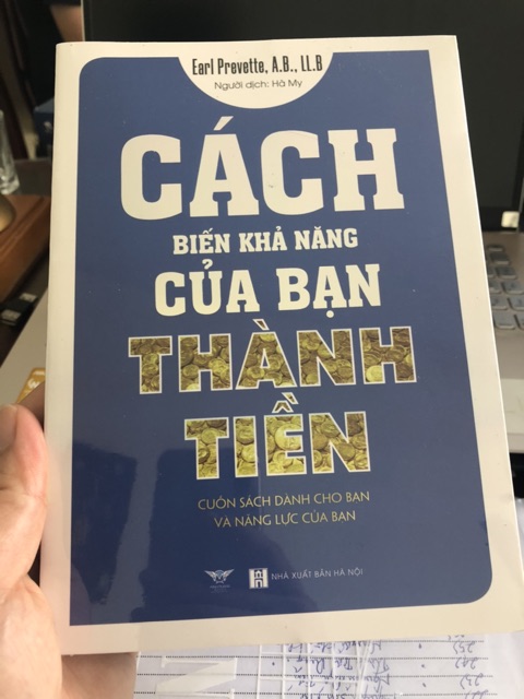 Sách - Cách biến khả năng của bạn thành tiền