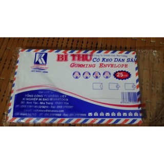 Combo 02 chiếc phong bì thư