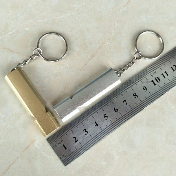 [hot sale]Còi nhôm âm kép huấn luyện chim săn mồi thú cưng